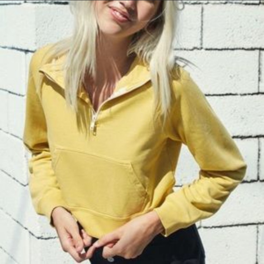 RARE Brandy melville cropped sweater